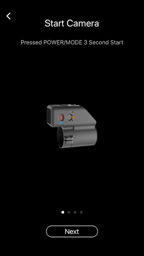 TRIGGERCAM 2.1 Screen 2
