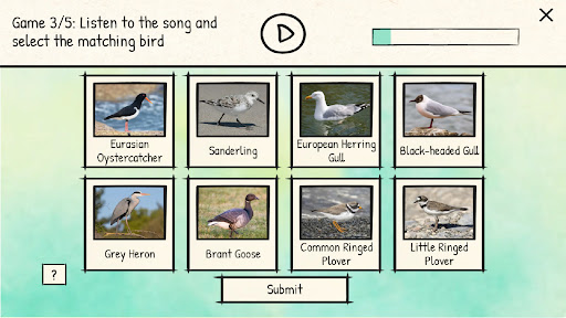 BirdLingo Europe Screenshot