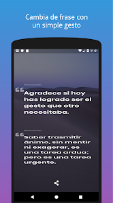 Screenshot 2 Saico Quotes android