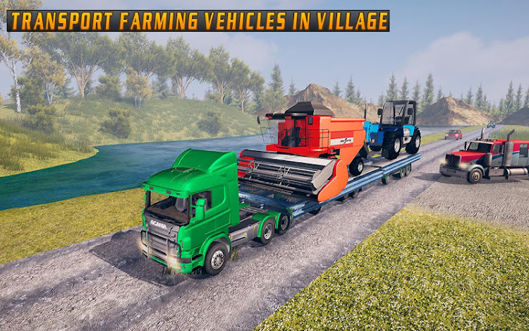 Farming Machines Transporter - 2.0 - (Android)