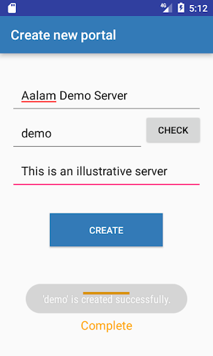 Aalam Cloud Screen 3