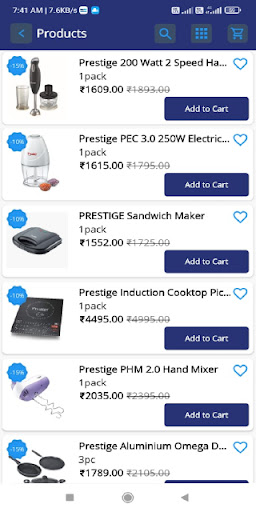 Ama Shopping Screen 3