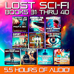 Icon image Lost Sci-Fi Books 31 thru 40