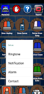 LOUD Police Ringtones Varies with device APK screenshots 2