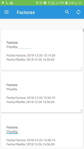 Logisticko Despachos Screen 2