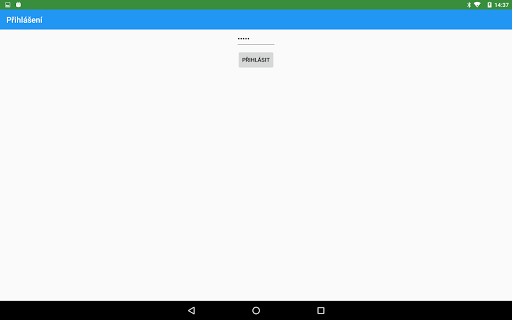 Android application TyreService Test screenshort