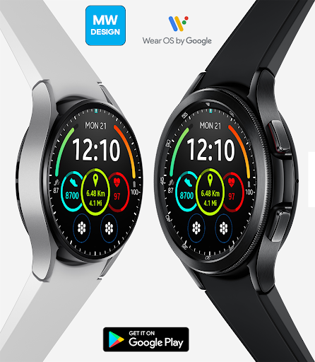 Stylish Sports WatchFace