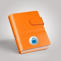 Diary with Lock and Auto Backup