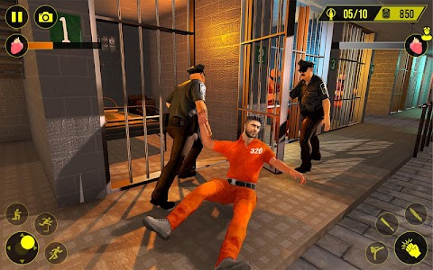 Prison Escape Jail Break Gamesのおすすめ画像2