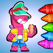 Coloring Brawl Stars All Skins - Androidアプリ