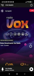 Vox Radio Ecuador