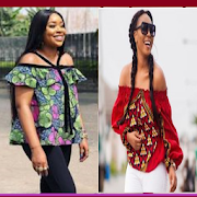 Ankara Kitenge Tops Styles