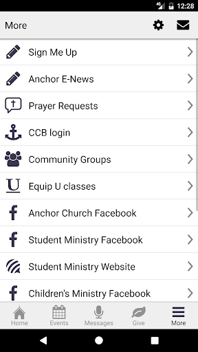 Anchor Church Grayson Screen 3