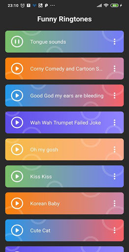 Simple Funny Ringtones Screen 2