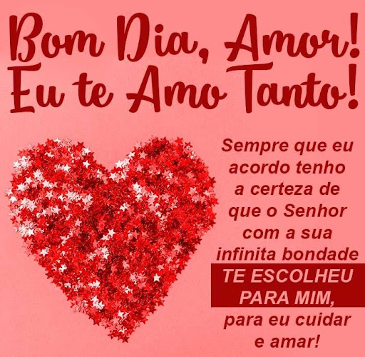 Bom Dia Meu Amor Frases