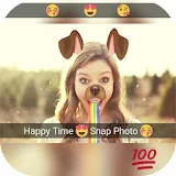 photo filter stickers & emojis icon