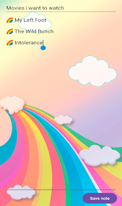 Rainbow Notepad