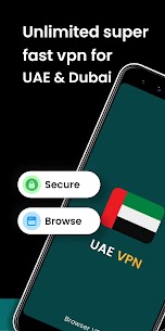 UAE VPN for PC 1