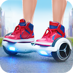 Cover Image of Unduh Extreme Hoverboard Balancer 3D 1.0.6 APK