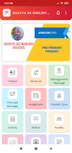 BHAVYA RK ENGLISH SCHOOL Screen 2
