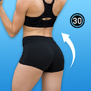 Buttocks Workout For Women - Hips, & Butt Workout  Icon