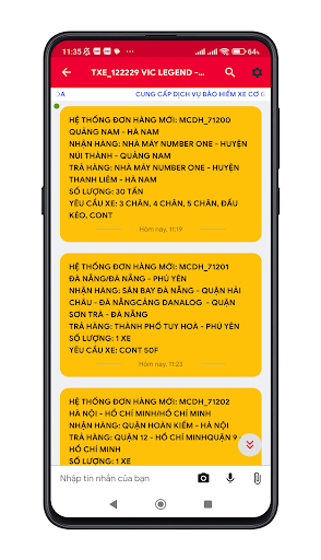 VIC Chủ Xe Screen 3
