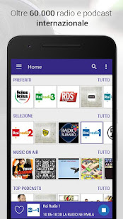 Anteprima dell'app