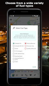 Screenshot 7 fuelGR: fuel prices for Greece android