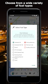 Captura de Pantalla 7 fuelGR: fuel prices for Greece android