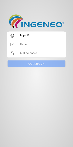 Android application Ingeneo screenshort