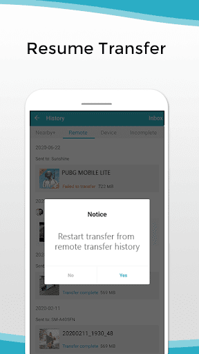 Zapya Go - Share File with Tho Screenshot 2 - AppWisp.com