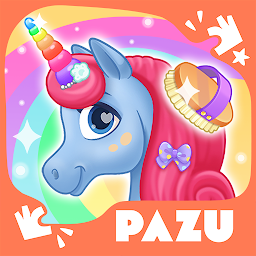 Gambar ikon My Magical Unicorn Girls Games