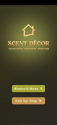 Android application Scent Decor screenshort