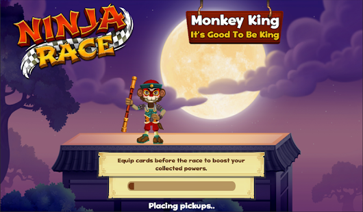 Ninja Race - Multiplayer Screenshot