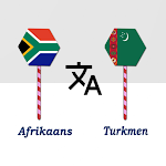 Cover Image of डाउनलोड Afrikaans Turkmen Translator  APK