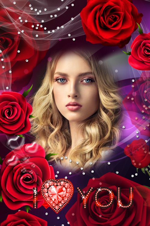 Love Flower Photo Frames - 1.0.1 - (Android)