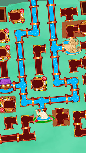 Plumber World : connect pipes (Play for free) screenshots 3