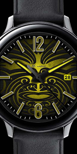 Dark Artist FC Watch Face