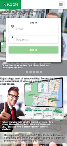 Android application JAGGPS screenshort