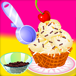 រូប​តំណាង Make Ice Cream 5 - Cooking Gam