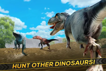 Jurassic Run Attack: Dino Era