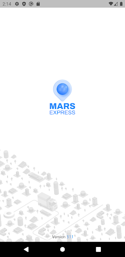 Android application Mars Express (Captain) screenshort