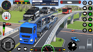 Police Truck Driving Games 3D - Screenshot 2