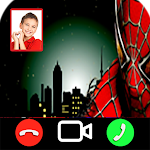 Cover Image of Herunterladen Spider Call Video superheroe 1.0.0 APK