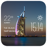 Dubai Weather Widget icon