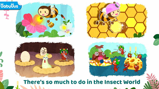 Little Panda's Insect World - Bee & Ant  screenshots 1