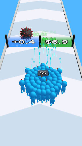 Crowd Hero Evolution！ Screen 2
