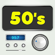 50s Radio 📻 Music Stations 🎧 2.23 Icon