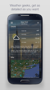 Yahoo Weather APK 1.42.0 (Latest) Android