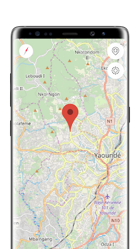 Yaounde Offline Map Screen 3